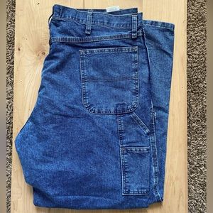 Men’s Wranglers carpenter jeans 42X32